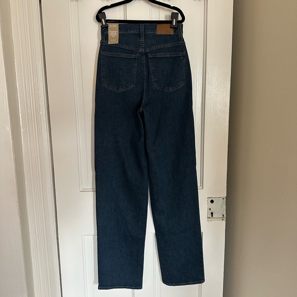 NWT - Madewell - The Tall Perfect Vintage Wide-Leg Jean in Fairdale Wash - Picture 5 of 8